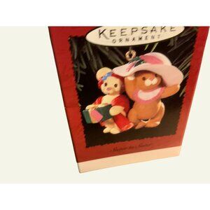 Hallmark 1996 Sister To Sister Keepsake Ornament By Joyce Lyle